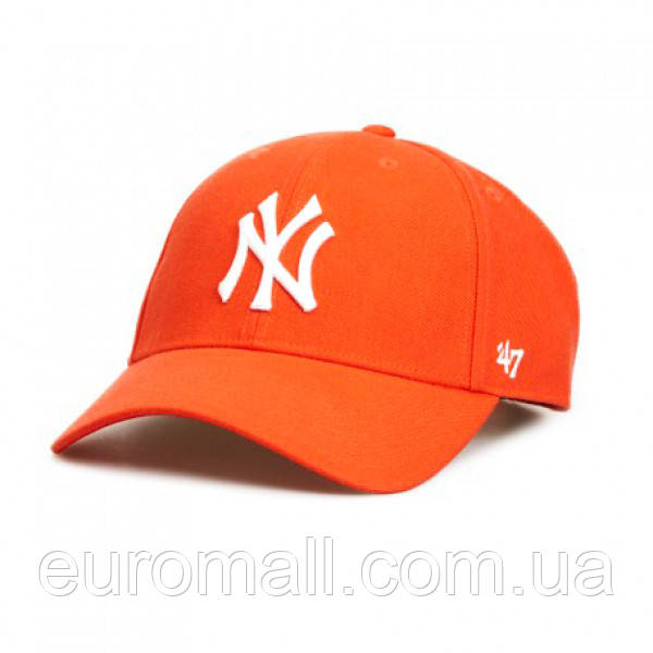 Кепка 47 Brand NY YANKEES THUNDER SNAPBACK WO червоний Унісекс OSFA, фото 1