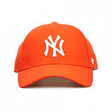 Кепка 47 Brand NY YANKEES THUNDER SNAPBACK WO червоний Унісекс OSFA, фото 2
