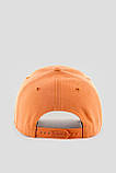 Кепка 47 Brand YANKEES BASE RUNNER SNAP світло-помаранчевий Унісекс OSFA, фото 2