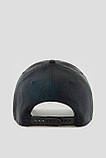 Кепка 47 Brand YANKEES BASE RUNNER SNAP чорний, сірий Унісекс OSFA, фото 2