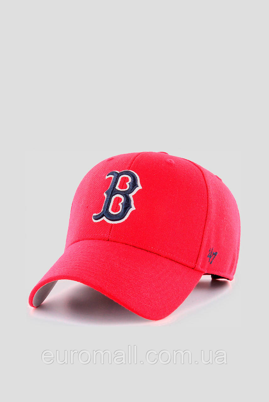 Кепка MVP 47 Brand BOSTON RED SOX WOOL червоний, сірий Унісекс OSFA, фото 1
