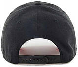Кепка MVP 47 Brand CHIACGO BLACKHAWKS BALLPARK S чорний Унісекс One Size, фото 2
