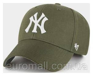 Кепка MVP 47 Brand NEW YORK YANKEES зелений Унісекс One Size, фото 1