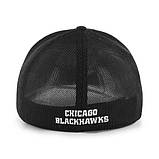 Кепка-тракер 47 Brand CHICAGO BLACKHAWKS TROPHY чорний Унісекс OSFA, фото 2