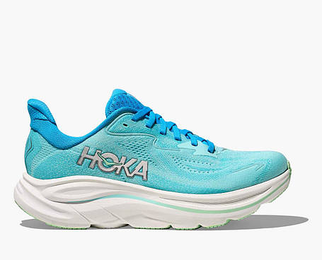 Кросівки для бігу жіночі Hoka Clifton 10 1162031 Skyward Blue/Cielo Blue, фото 1