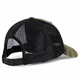Кепка-тракер 47 Brand LA KINGS CAMO хакі, чорний Унісекс OSFA, фото 3