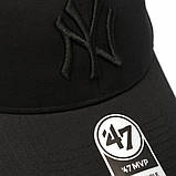Кепка-тракер 47 Brand MVP NY YANKEES чорний, зелений Унісекс OSFA, фото 3