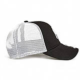 Кепка-тракер 47 Brand NEW YORK YANKEES чорний, білий Унісекс OSFA, фото 2