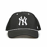 Кепка-тракер 47 Brand NY YANKEES чорний Унісекс OSFA, фото 2