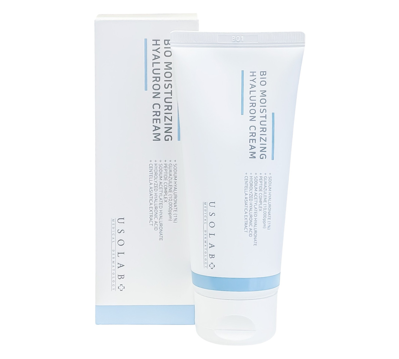 USOLAB Bio Moisturizing Hyaluron Cream 100 ml - Зволожуючий крем з ліфтинг ефектом, фото 1