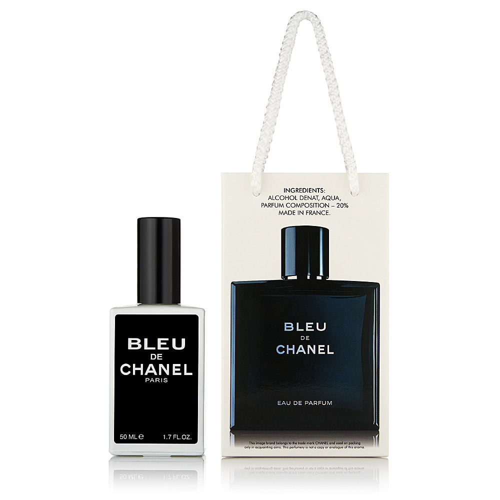 Парфуми Chanel Bleu De Chanel 50 мл у подарунковій упаковці. (9055H)