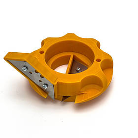 Ручний фаскознімач для підрозетників Ø68 мм - інструмент для гіпсокартону