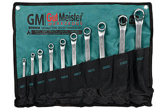 Набір ключів накидних в плахті GUT MEISTER 10 шт. GM0310