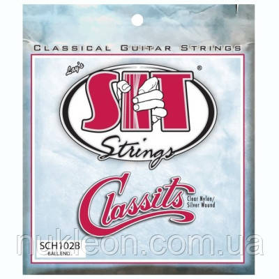 Популярний! Струни для гітари SIT Strings SCH102B (30-44) (226934) - Краща якість тільки на Nukleon.com.ua