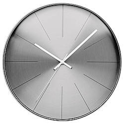 Годинник настінний Technoline WT2410 Silver (WT2410 grau)