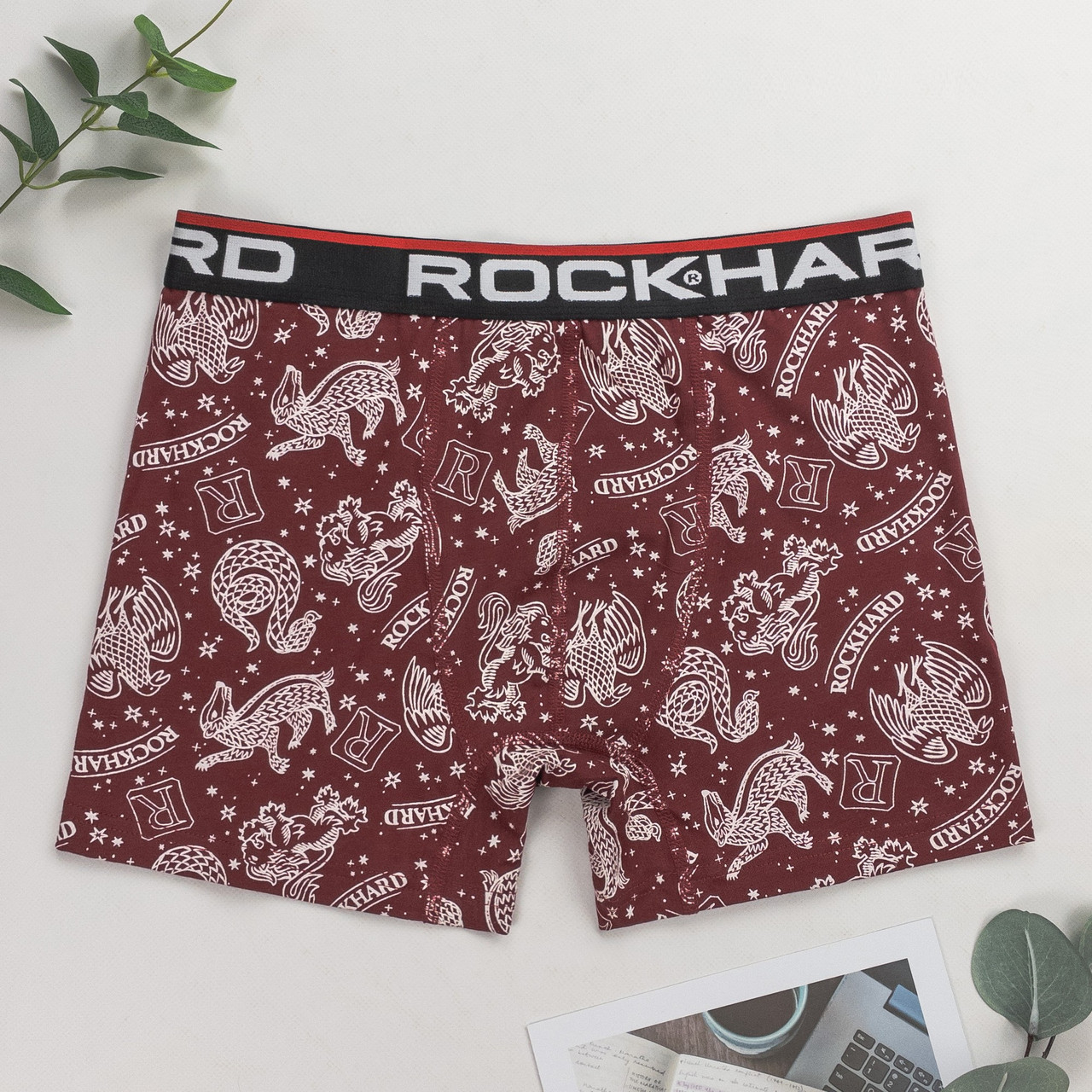 Труси чоловічі боксери RockHard Туреччина M, 2XL | 1 шт.