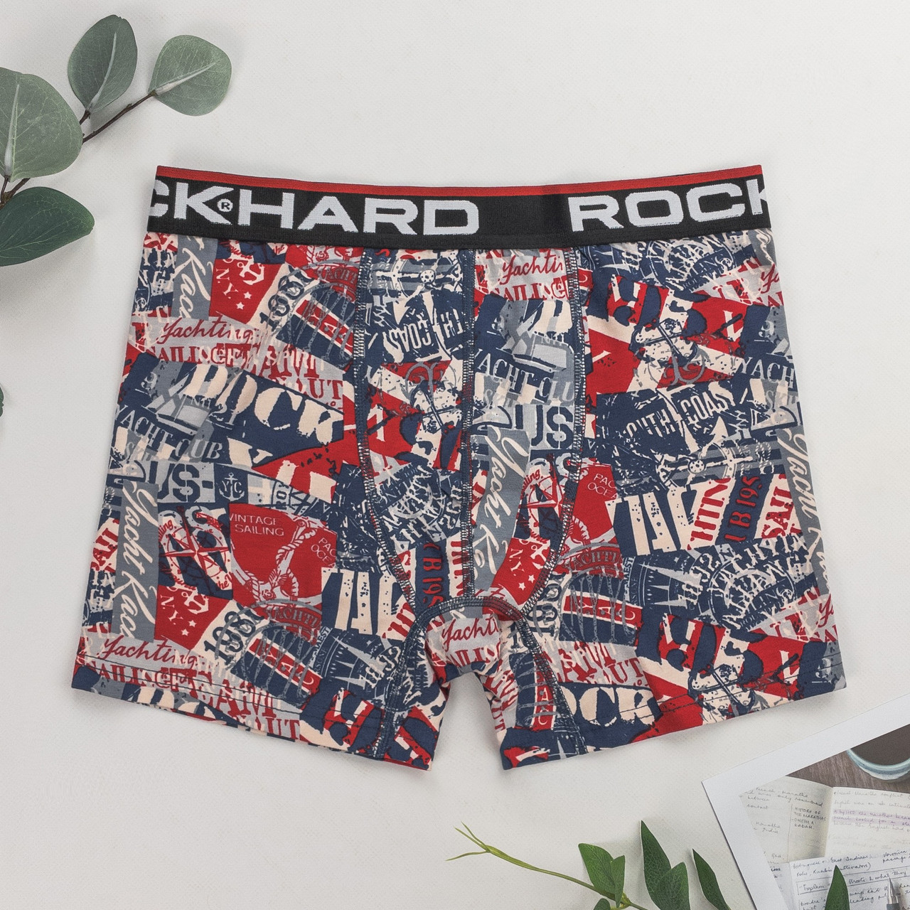 Труси чоловічі боксери RockHard Туреччина M, 2XL | 1 шт.