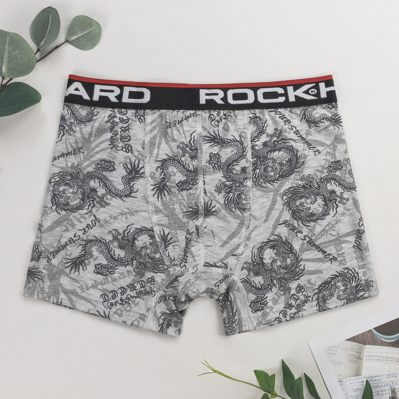 Труси чоловічі боксери RockHard Туреччина M, 2XL | 1 шт.