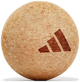 Масажний м'яч Adidas Cork Massage Ball бежевий Уні 8,3 x 8,3 x 8,3 см