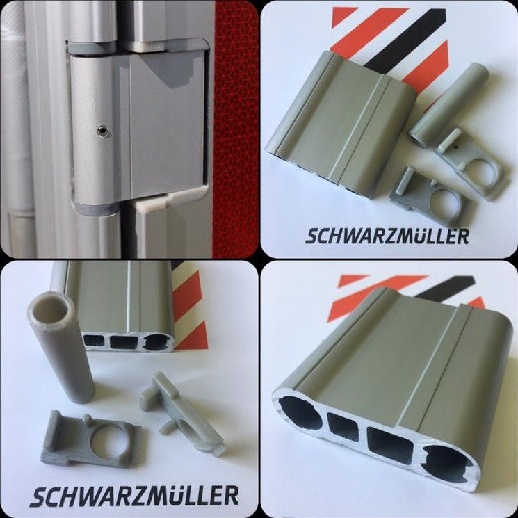Ремкомплект шарніра задніх воріт Schwarzmuller