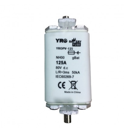 Запобіжник YRO BATT NH-00 125A/80 VDC