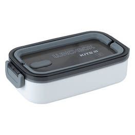 Ланч-бокс дитячий Kite 700 мл, білий (K23-182-1) - оригінал