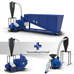 Молоткові дробарки тріски