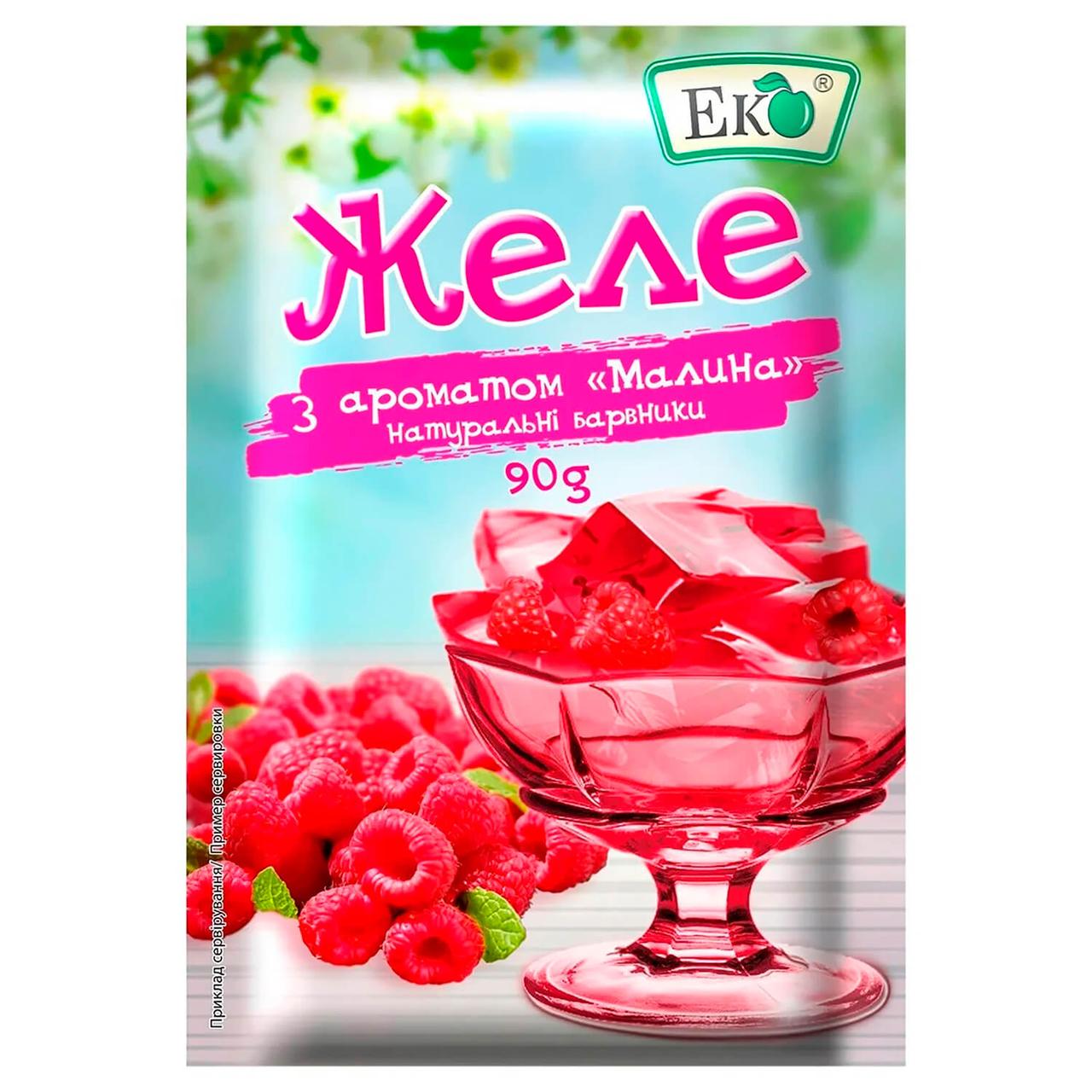 Желе ЕКО Малина 90г