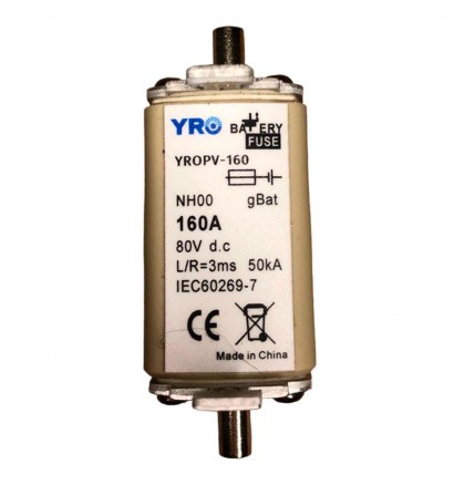Запобіжник YRO NH-00 Battery 160A/80 VDC