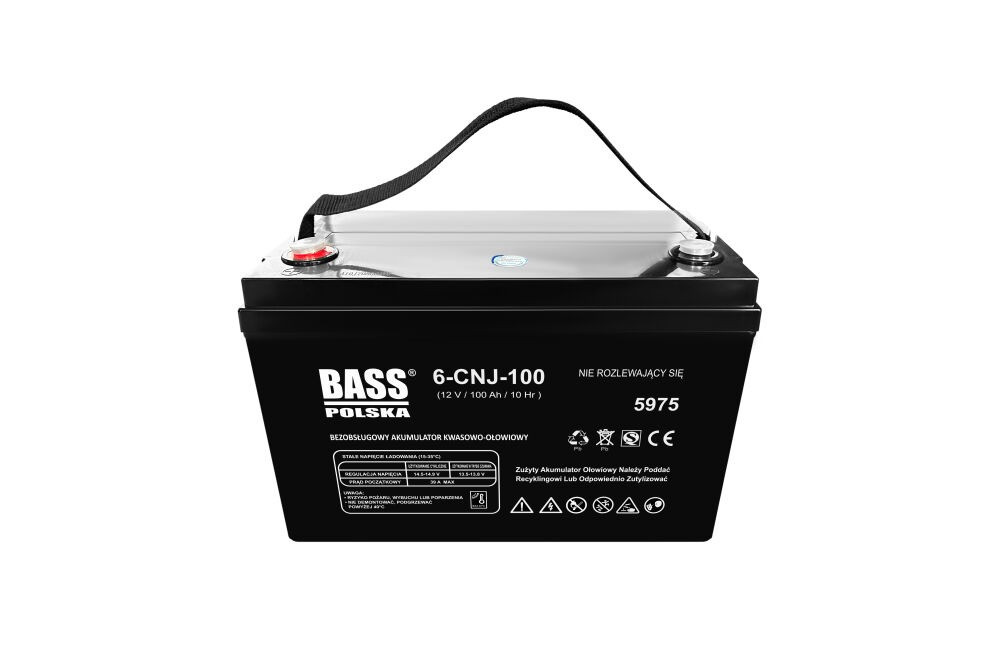 AGM акумулятор Bass Polska 5975