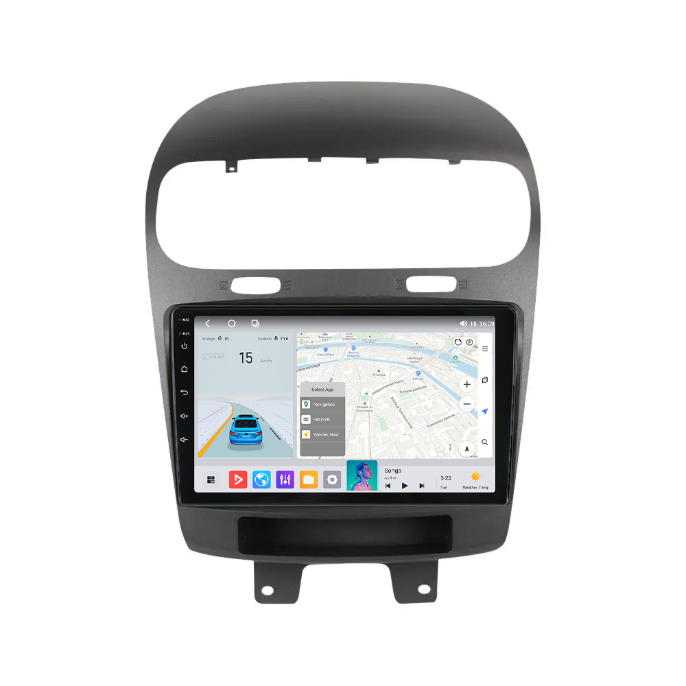 Штатна магнітола Mekede MN Fiat freemont (2011-2020) IPS
