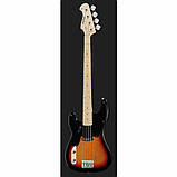 Бас-гітара Harley Benton PB-50 LH SB Vintage Series, фото 3