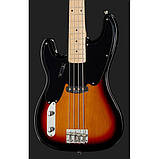 Бас-гітара Harley Benton PB-50 LH SB Vintage Series, фото 8