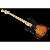 Бас-гітара Harley Benton PB-50 LH SB Vintage Series, фото 5