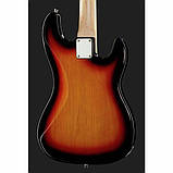 Бас-гітара Harley Benton PB-50 LH SB Vintage Series, фото 6