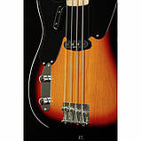 Бас-гітара Harley Benton PB-50 LH SB Vintage Series, фото 10