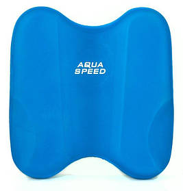 Дошка для плавання Aqua Speed PULLKICK 6307 синій Унісекс 30х31cм