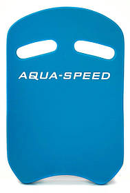 Дошка для плавання Aqua Speed UNI - 43 cm 5642 блакитний Унісекс 43x28x3,6