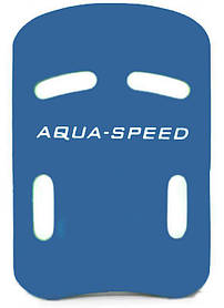 Дошка для плавання Aqua Speed VERSO KICKBOARD 6308 синій Унісекс 41x28cм