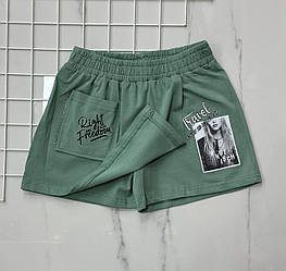 Шорти- спідниця для дівчинки "Туреччина" Юніор Розміри: 10,12,14,16 років (38005-1)