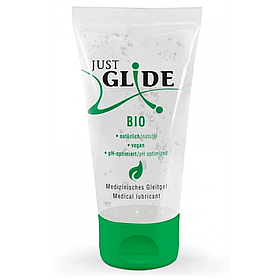 Веганський органічний  гель-лубрикант - Just Glide Bio, 50 ml