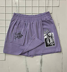 Шорти- спідниця Юніор "Туреччина" Розміри: 10,12,14,16 років (38005-2)