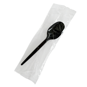 Ложка в інд.уп. STANDART чорна (100шт/уп|1000шт/ящ)