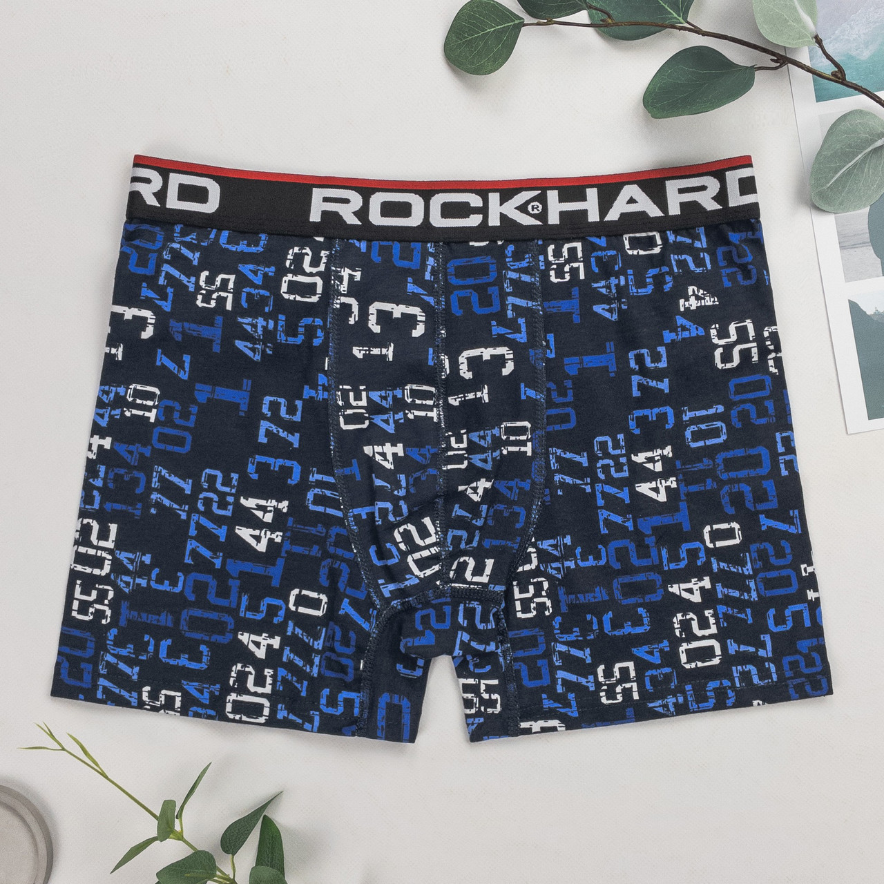 Труси чоловічі боксери RockHard Туреччина L, XL | 1 шт.