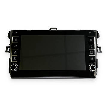 Магнітола для Toyota Corolla 2007-2013 Android 2/32 ГБ з кнопками | CarPlay, Bluetooth, камера