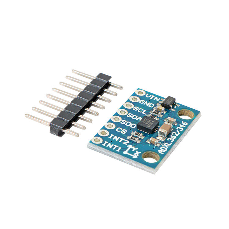 GY-362 ADXL362 - трьохосьовий акселерометр SPI, 1.6-3.5В