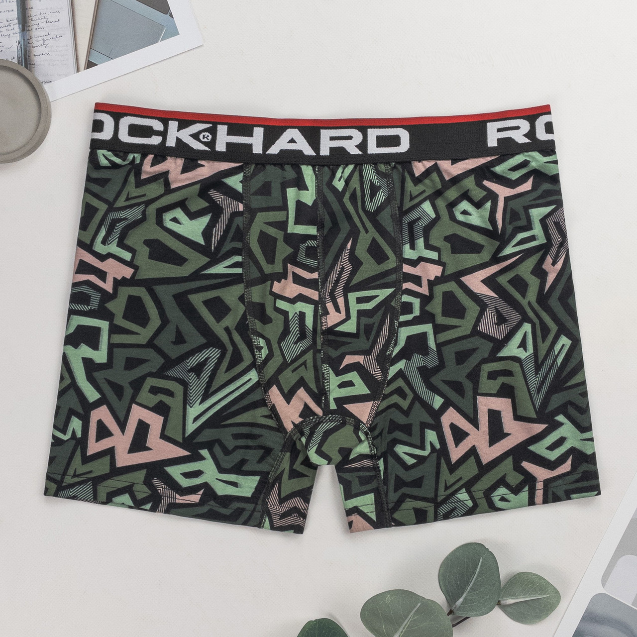 Труси чоловічі боксери RockHard Туреччина L | 1 шт.