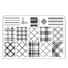 Пластина для стемпінгу ART Stamping Mini (Tartan)