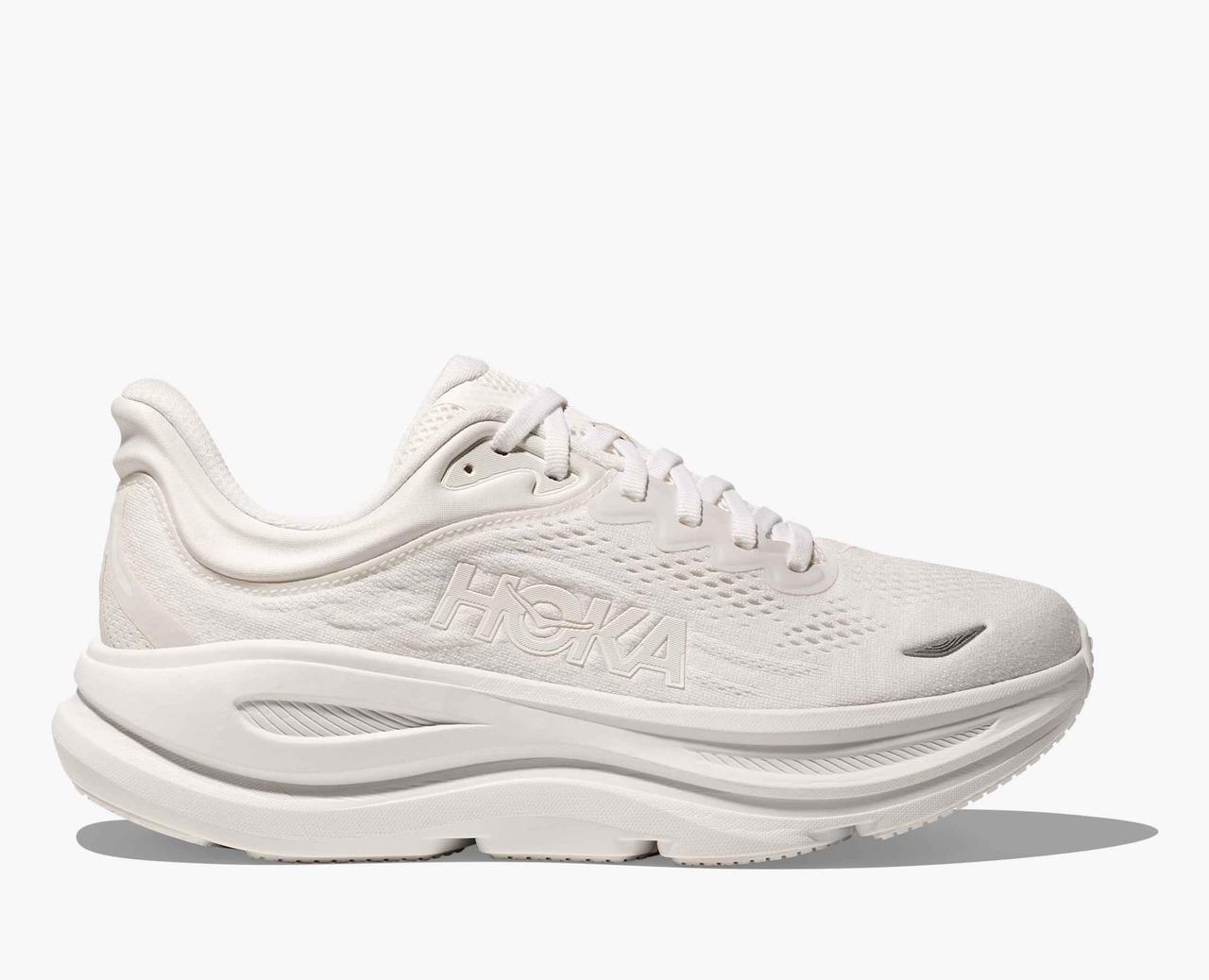 Кросівки для бігу жіночі Hoka Bondi 9 1162012 White