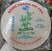Рисовий папір для спринг-ролів Rice Paper TUFOCO 50+ л д.22 см 400 г В'єтнам